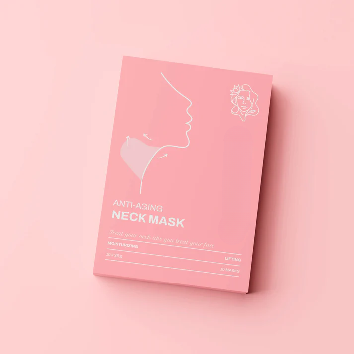 Anti-Aging Halsmaske