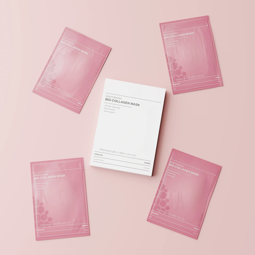 Bio Kollagenmaske