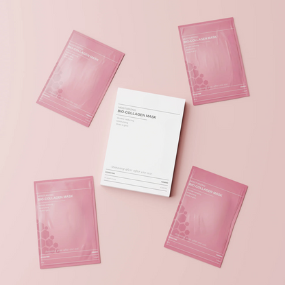 Bio Kollagenmaske